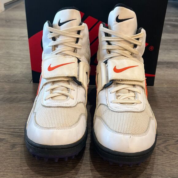 🔥Rare Samples!🔥 Vintage 90’s Nike Air Pro NFL Turf Stove Cleats LN2 - Men’s 15 - Picture 2 of 8